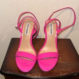 Steve madden hot punk heels